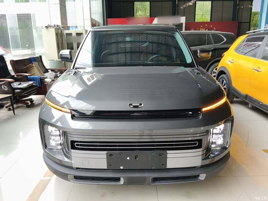 Geely Icon, 2023 3