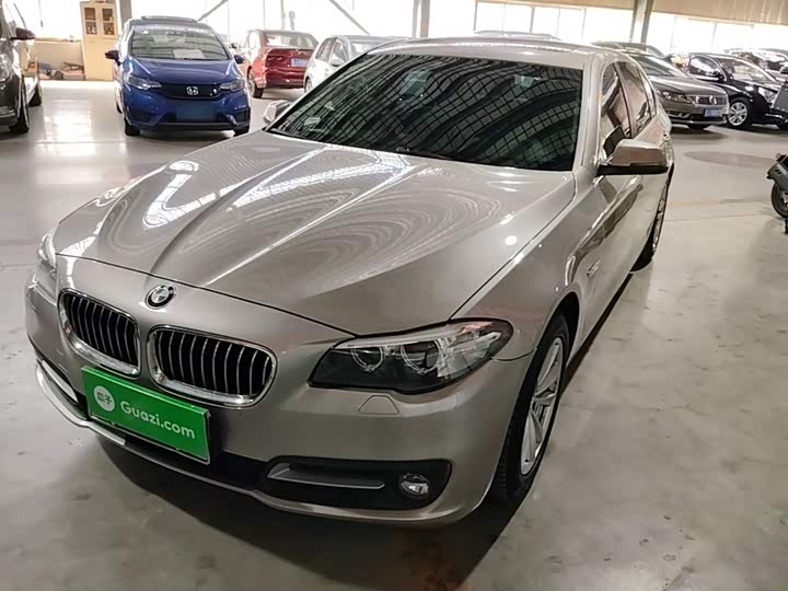 BMW 5 Series 2014 520Li dian ya xing