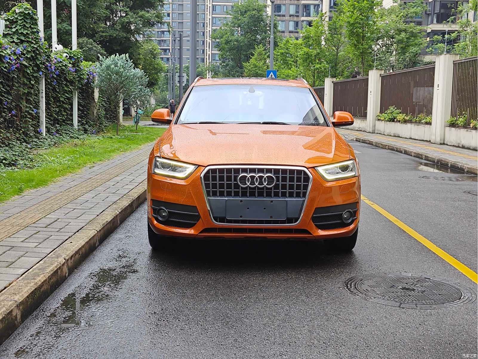 Audi Q3, 2014 2