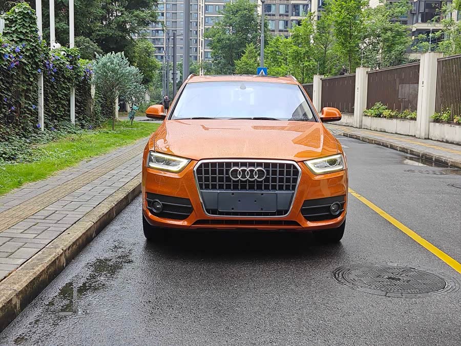 Audi Q3 2014, фото 2