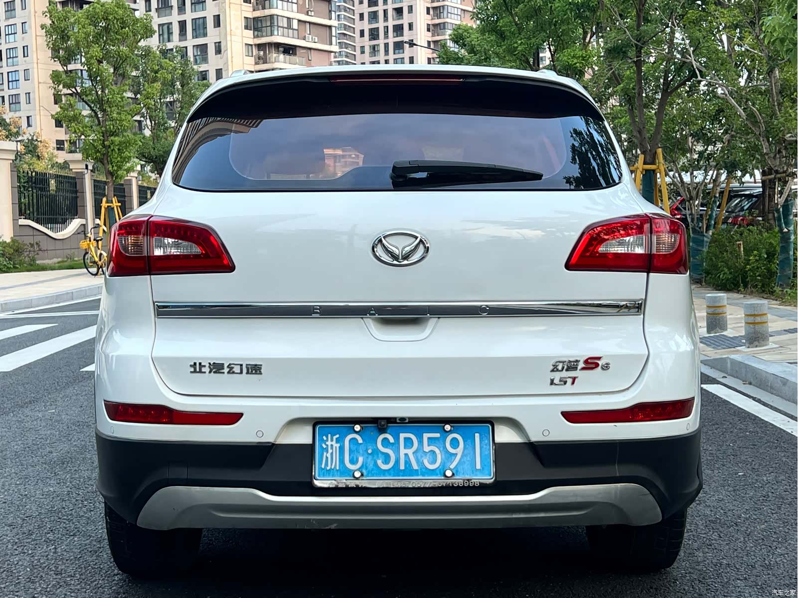 BAIC S6, 2016 6