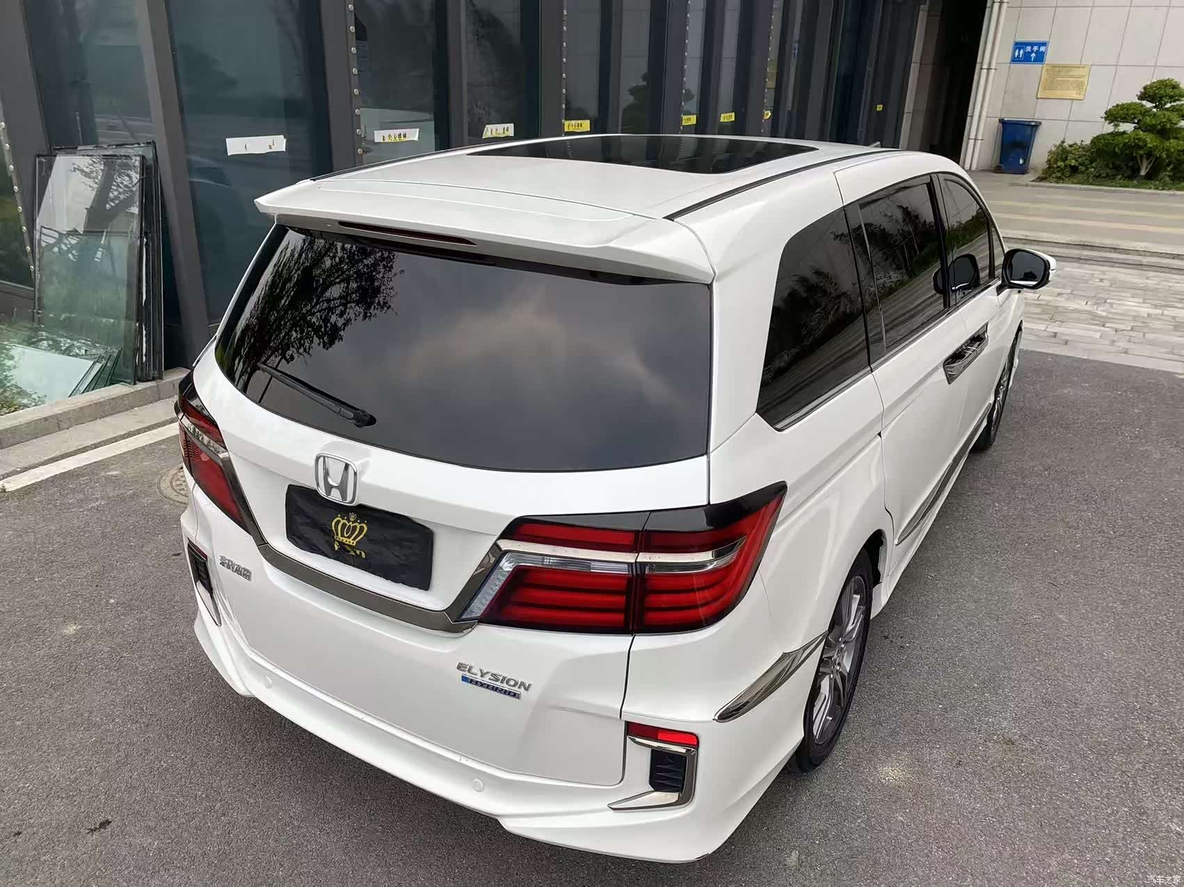 Honda Elysion, 2021 6