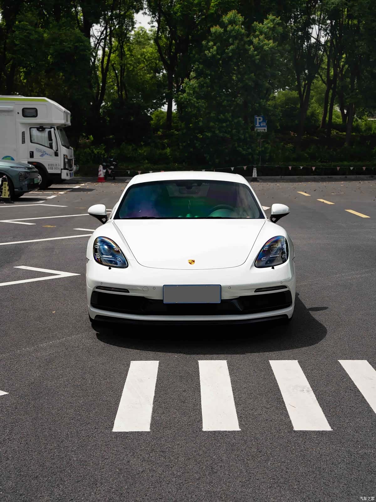Porsche Cayman, 2018 4
