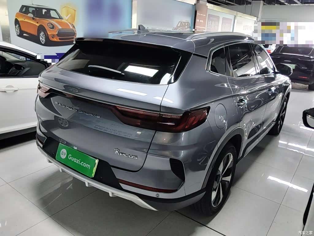 BYD Song, 2022 все фото