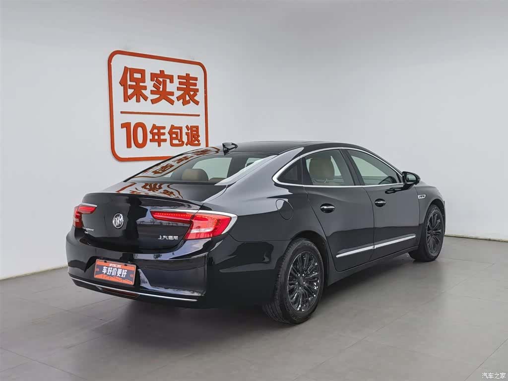 Buick LaCrosse, 2017 2