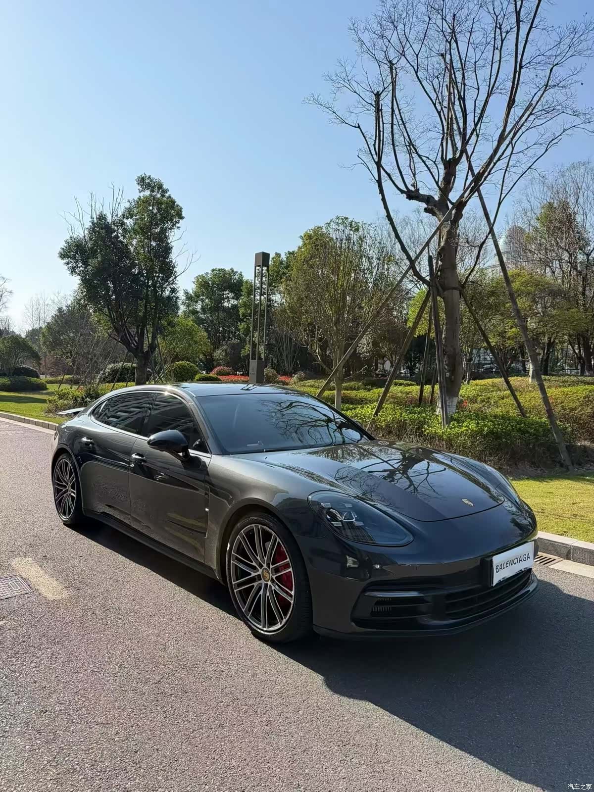 Porsche Panamera, 2018 3
