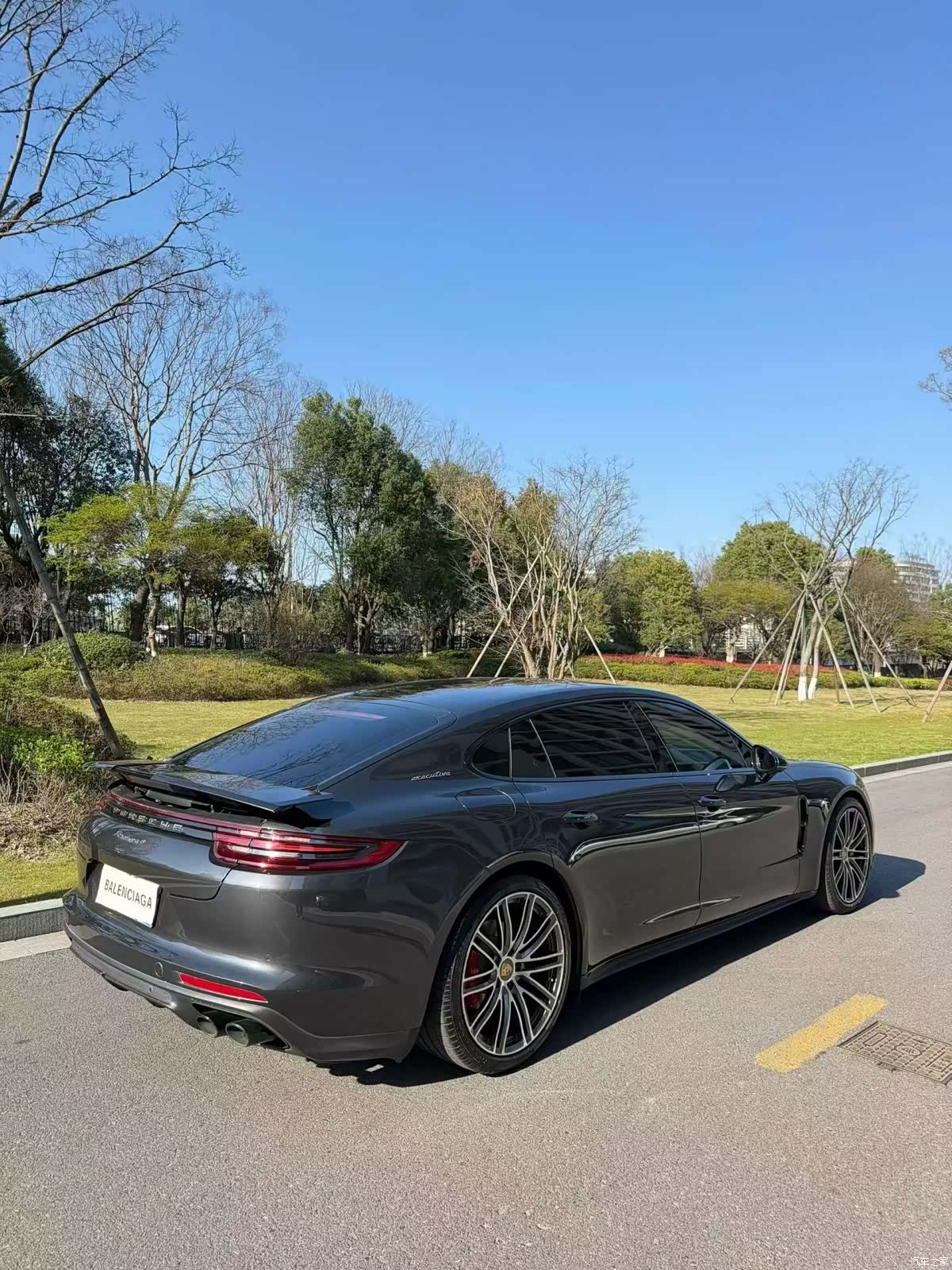 Porsche Panamera, 2018 9