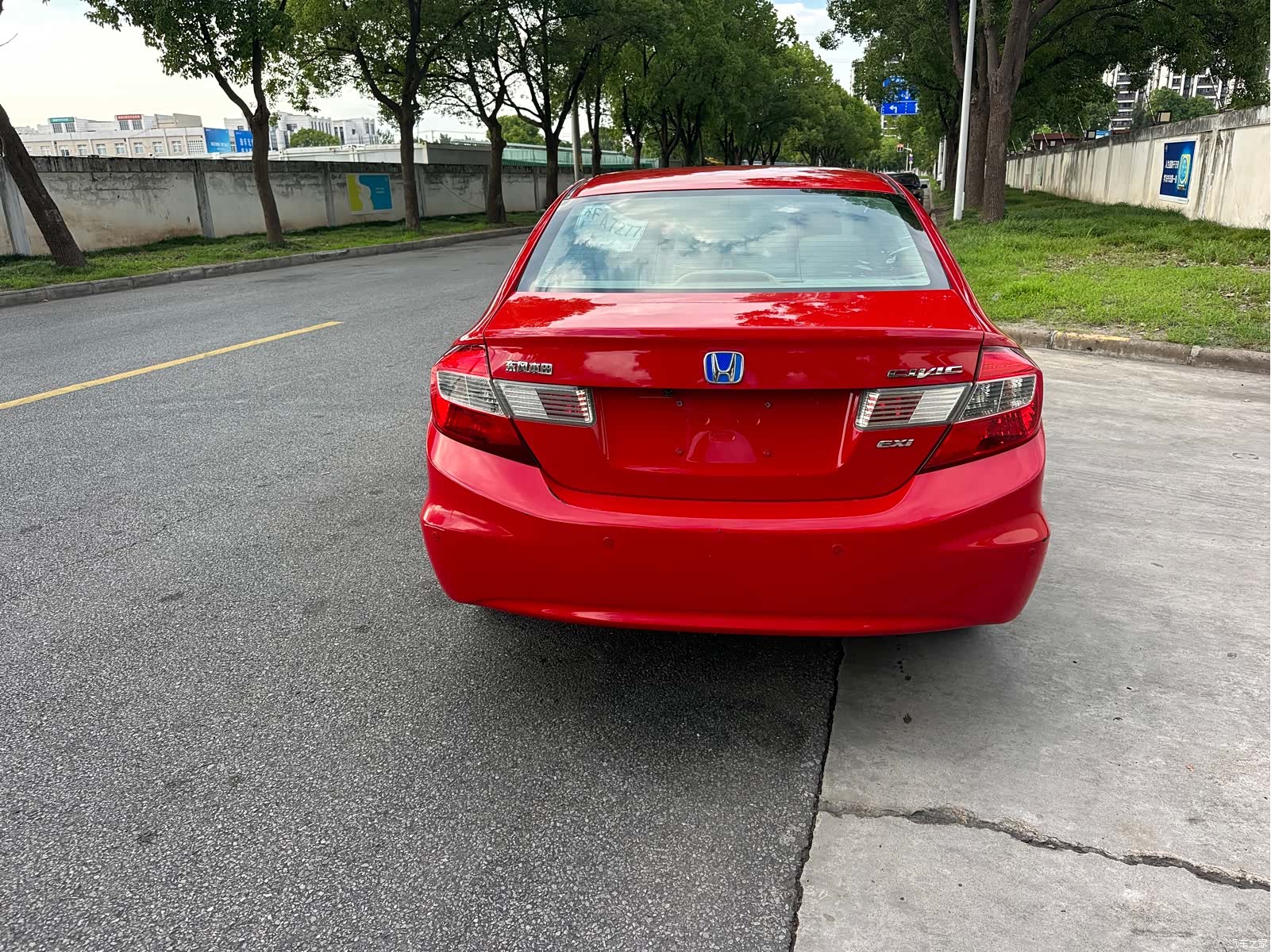 Honda Civic, 2012 8