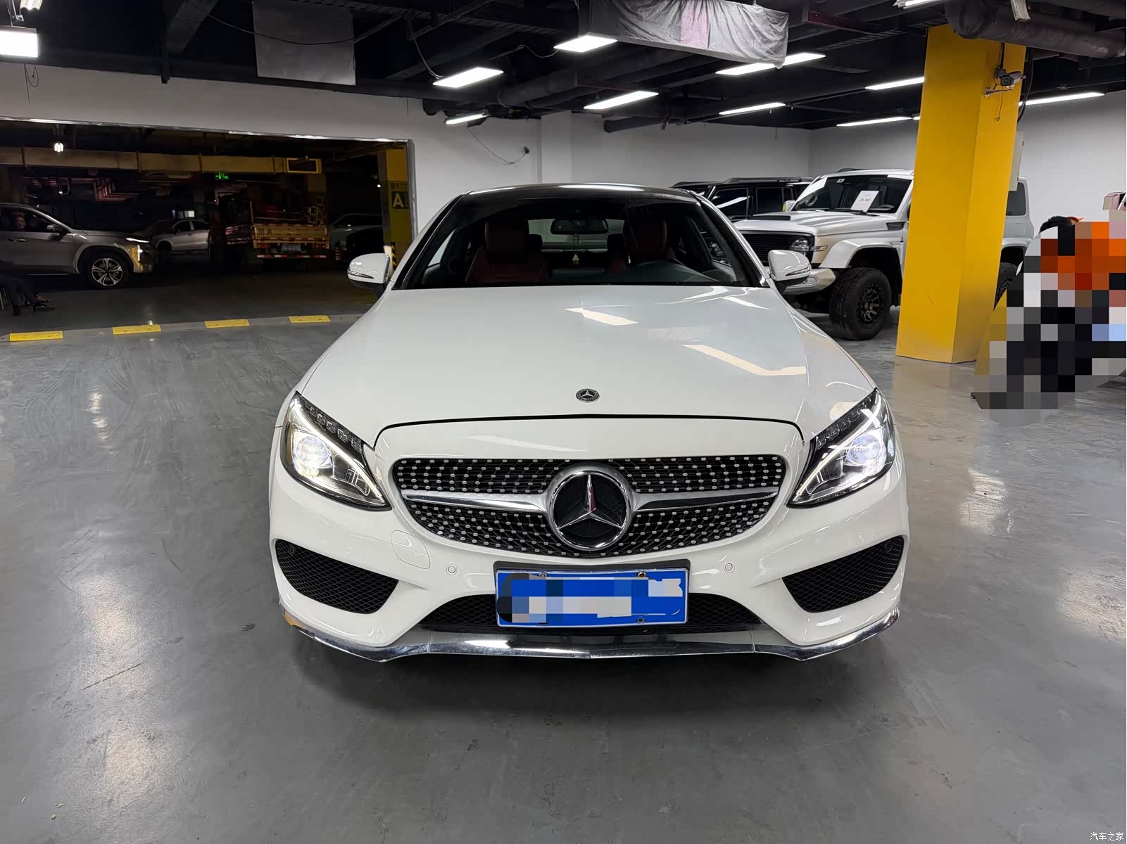 Mercedes-Benz C-Class, 2018 2