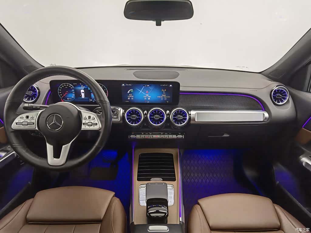Mercedes-Benz GLB, 2022 все фото