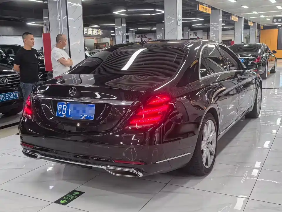 Mercedes-Benz S-class