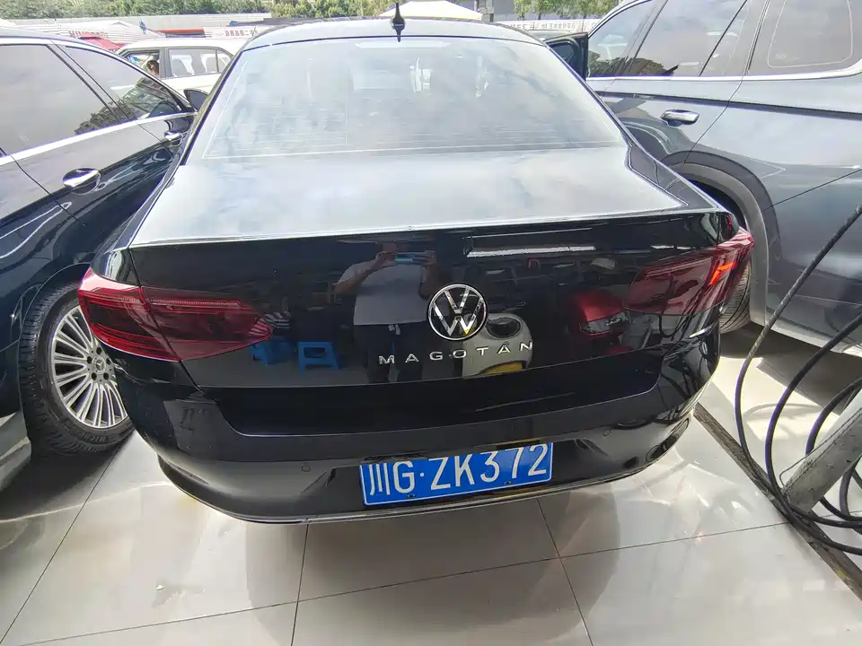 Volkswagen Magotan