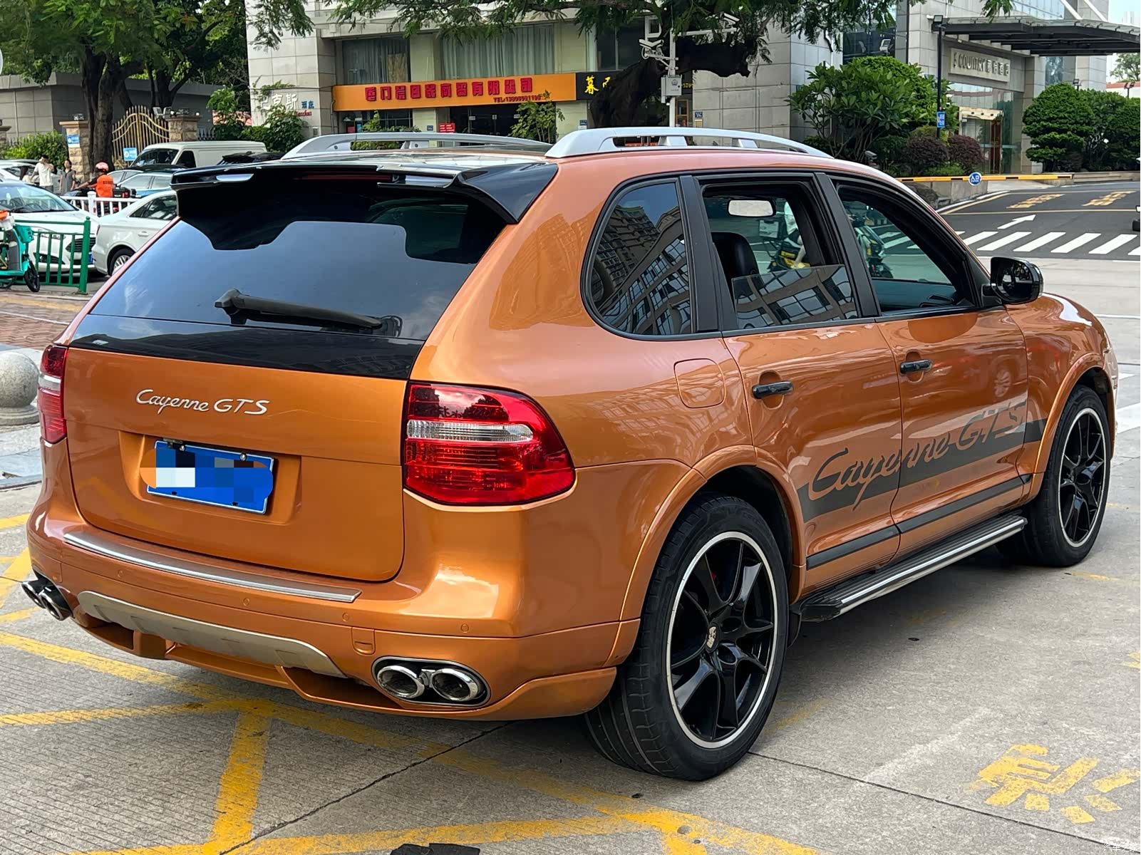 Porsche Cayenne, 2010 4