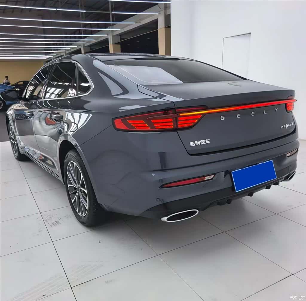 Geely Preface, 2024 9
