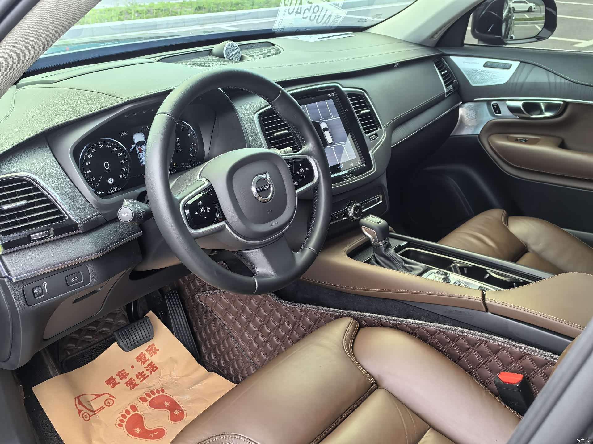 Volvo XC90, 2021 все фото