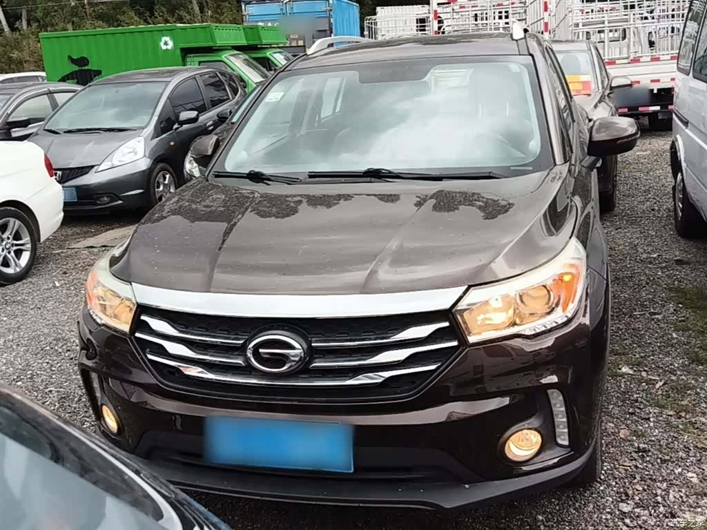 GAC GS4, 2018 3