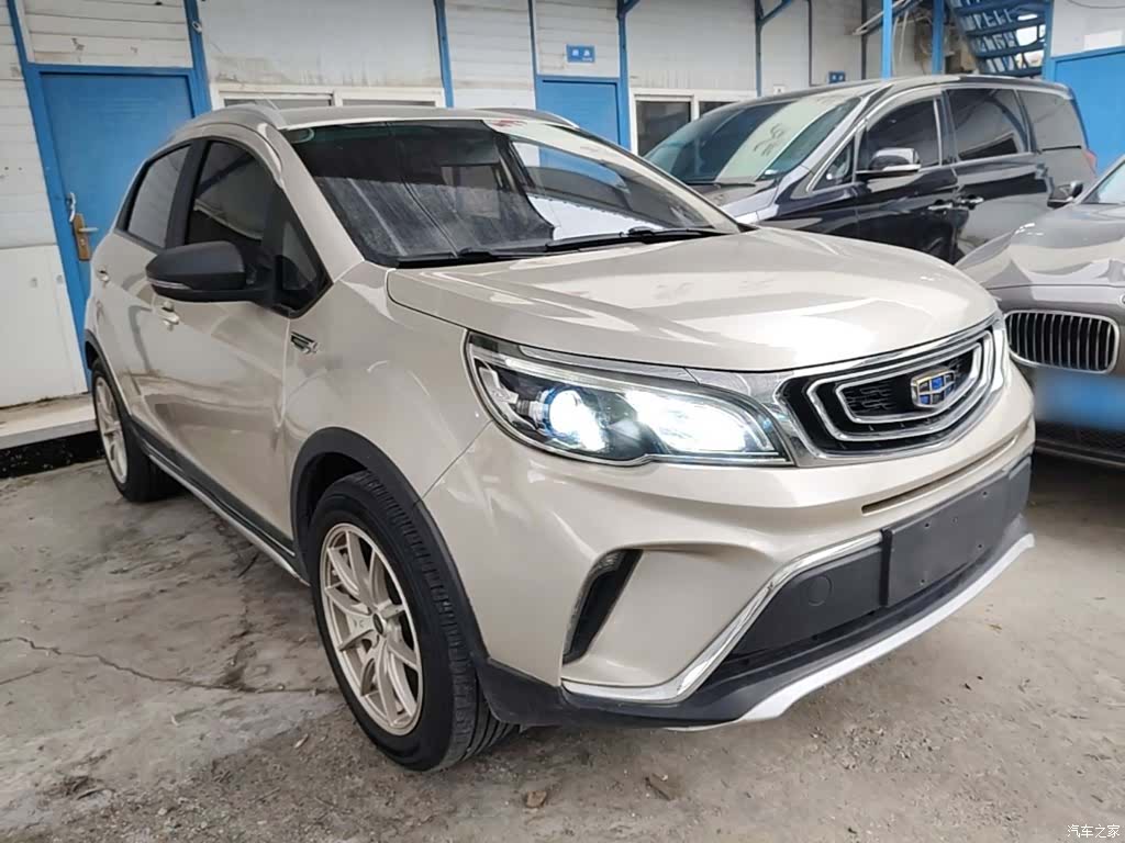 Geely X3, 2018 4
