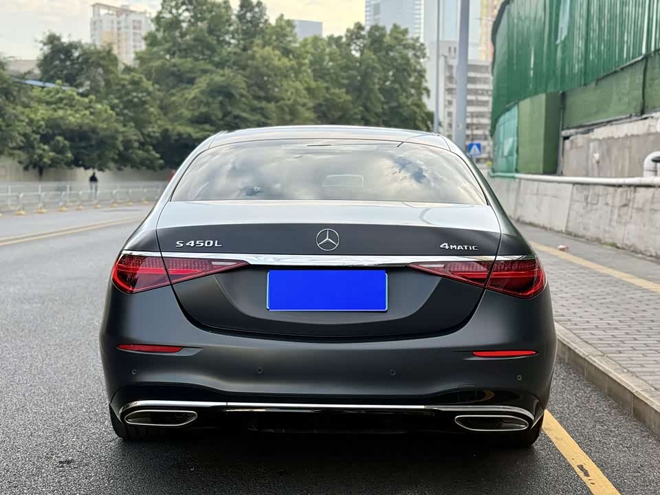 Mercedes-Benz S-class