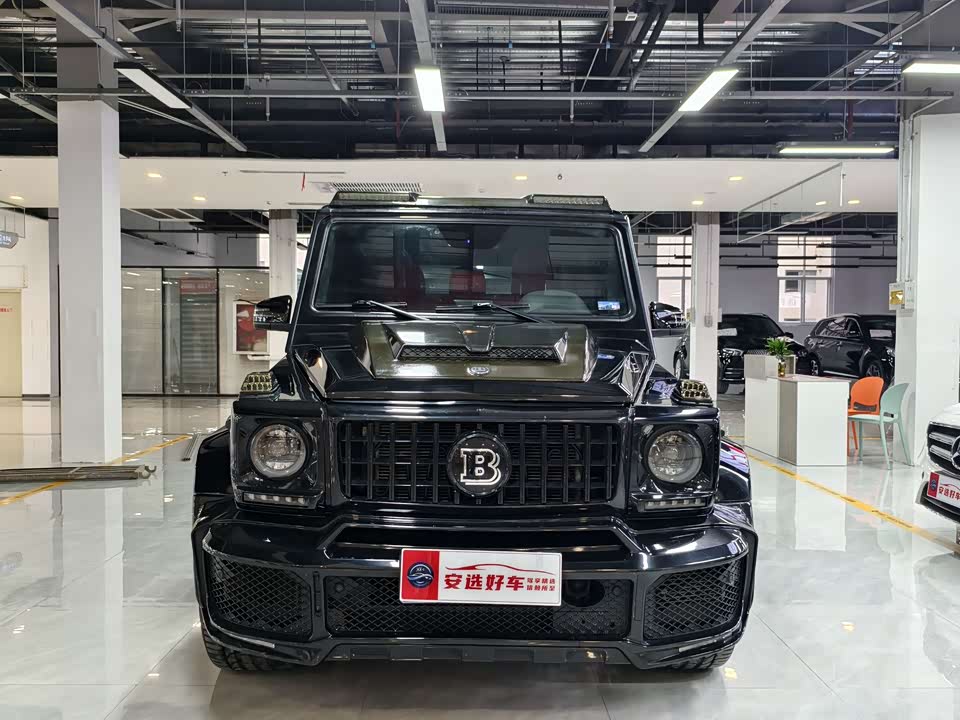 Mercedes-Benz G-class