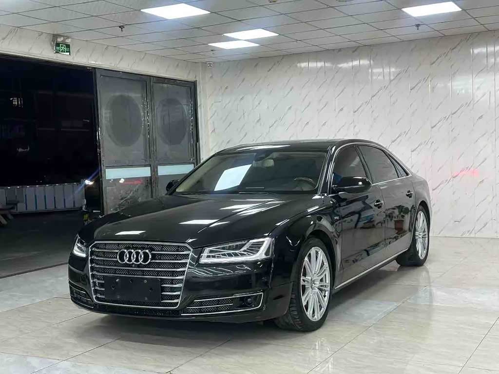Audi A8 2017 A8L 6.3 FSI W12 quattro Flagship