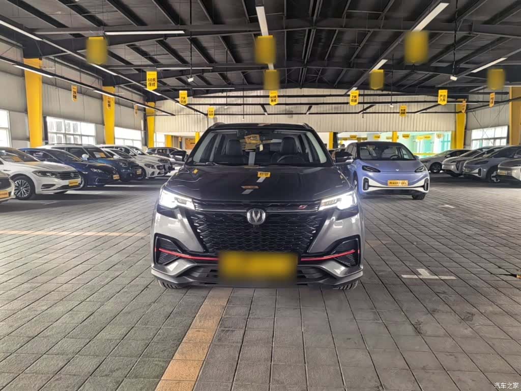 Changan CS55, 2021 3