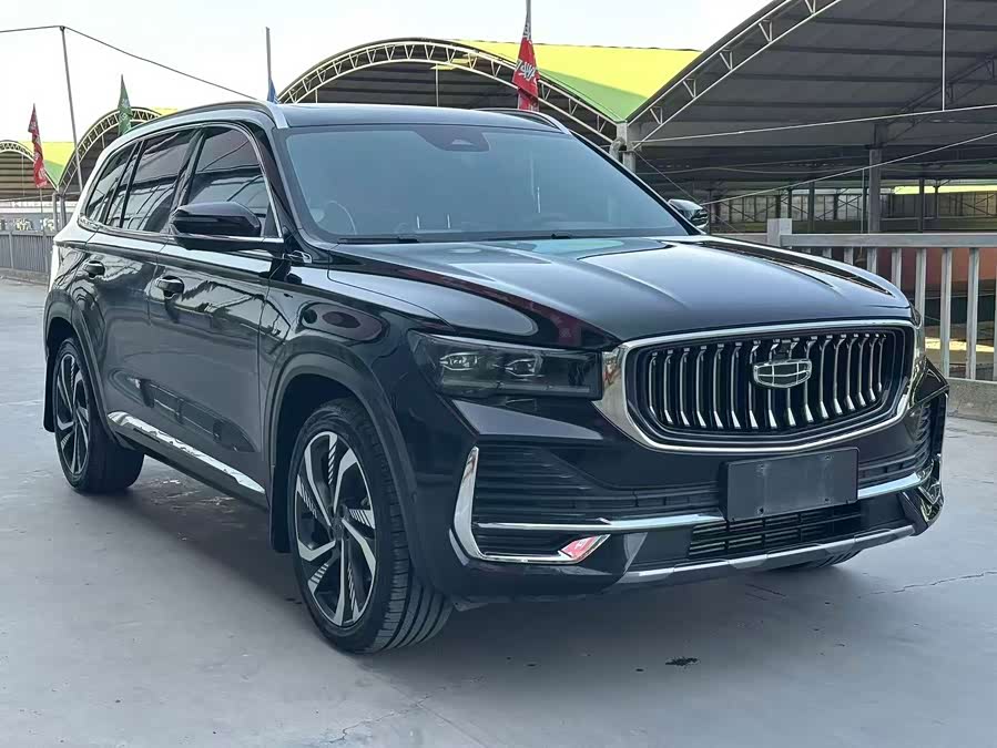 Geely Monjaro 2022, фото 3