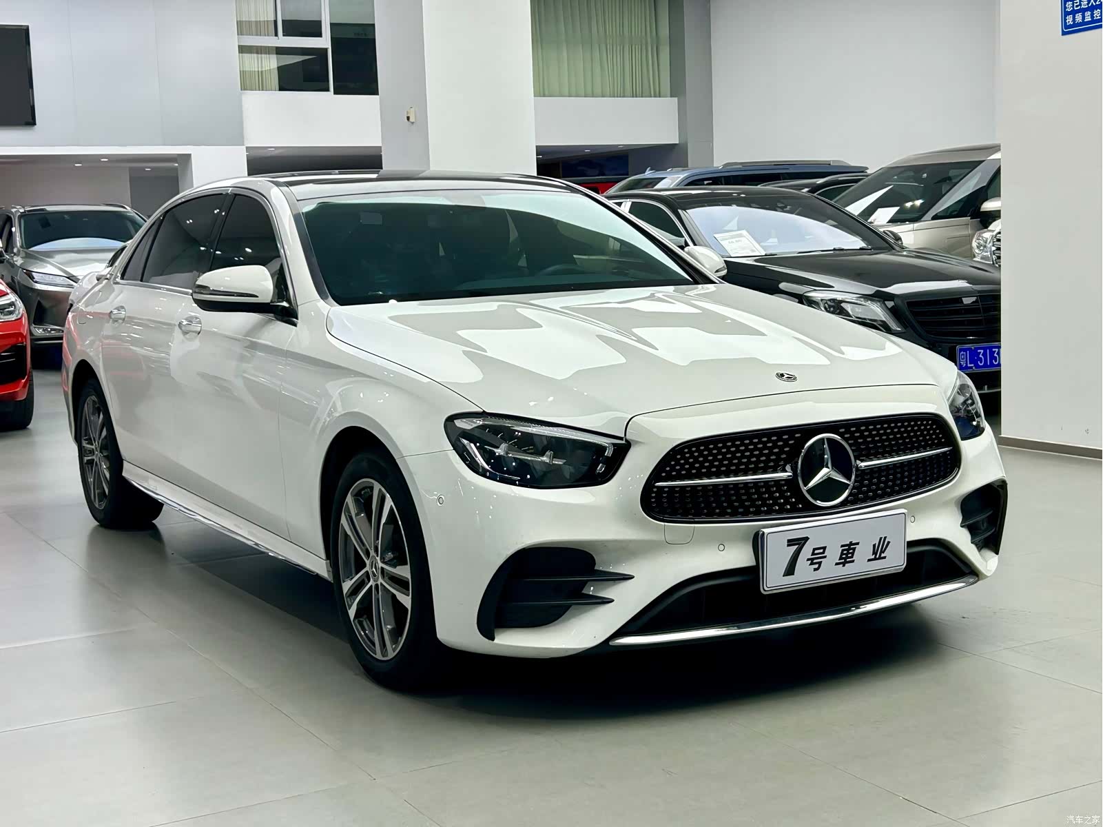 Mercedes-Benz E-Class, 2022 2