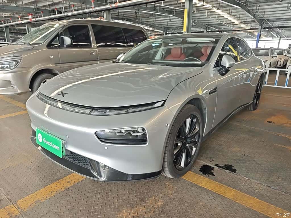 Xpeng P7, 2021 1