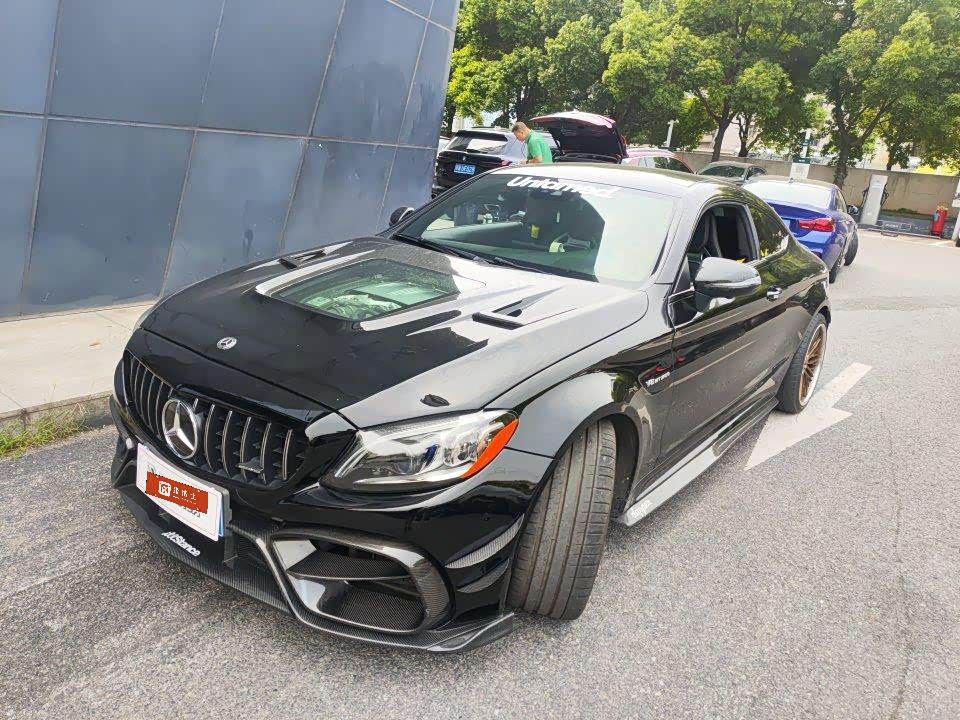 Mercedes-Benz C-Class A MG
