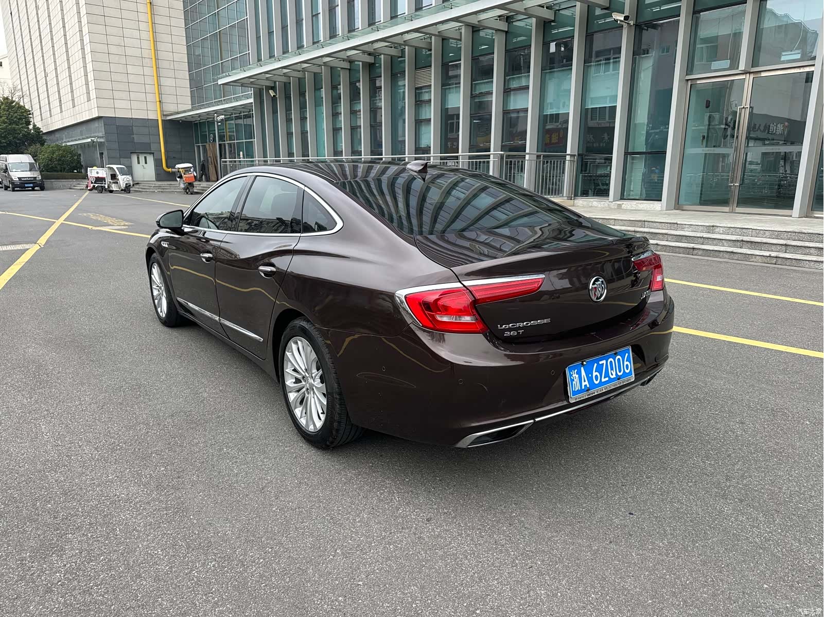 Buick LaCrosse, 2018 4