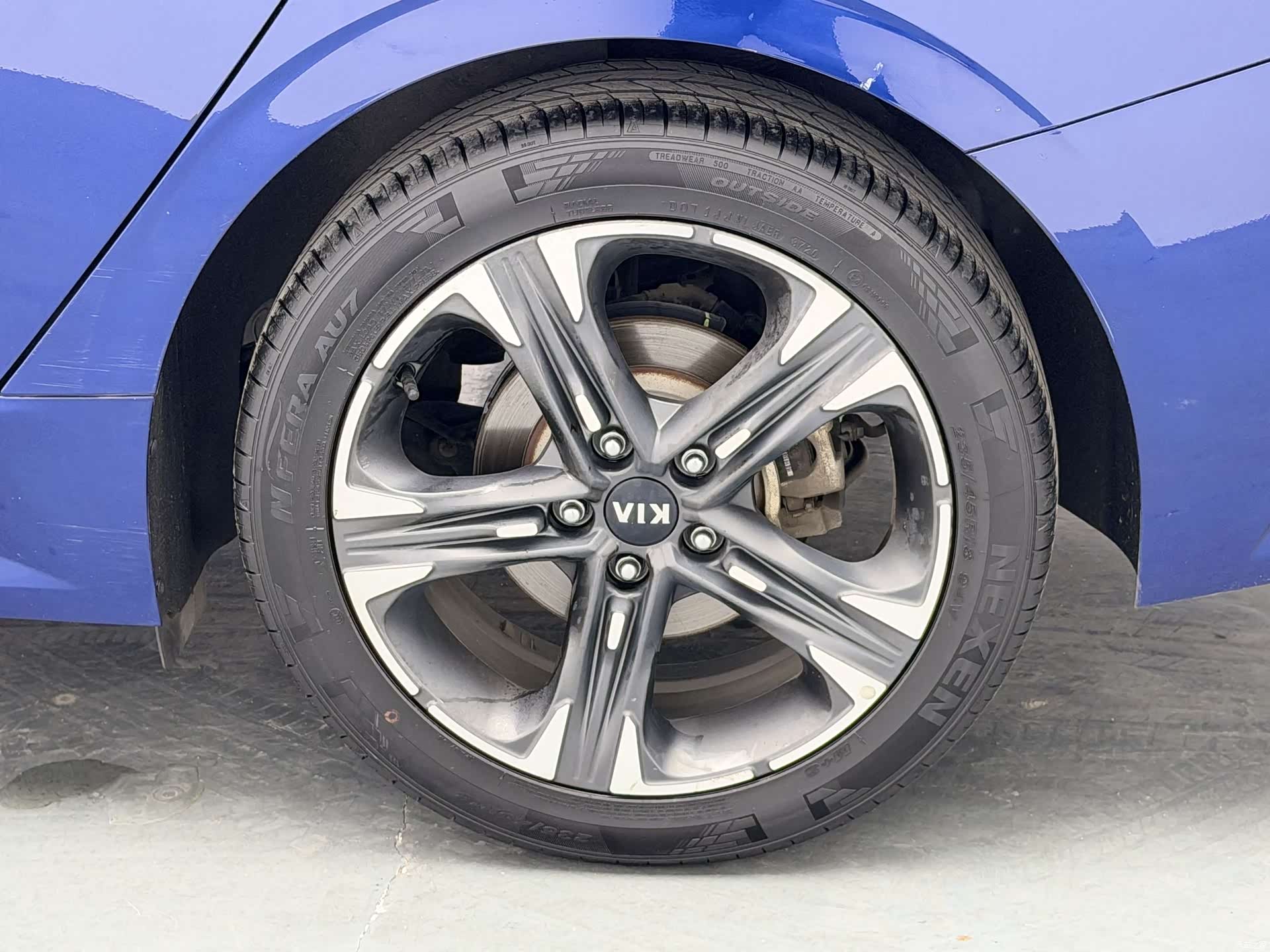 Kia K5, 2020 12