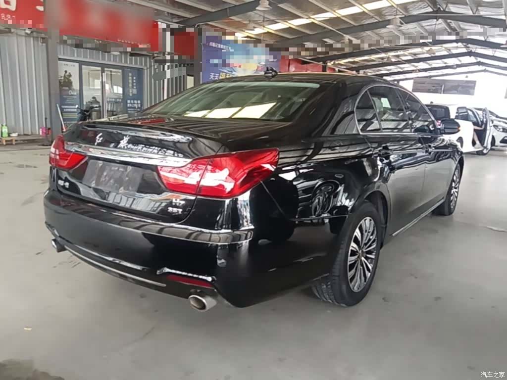 Hongqi H7, 2022 все фото
