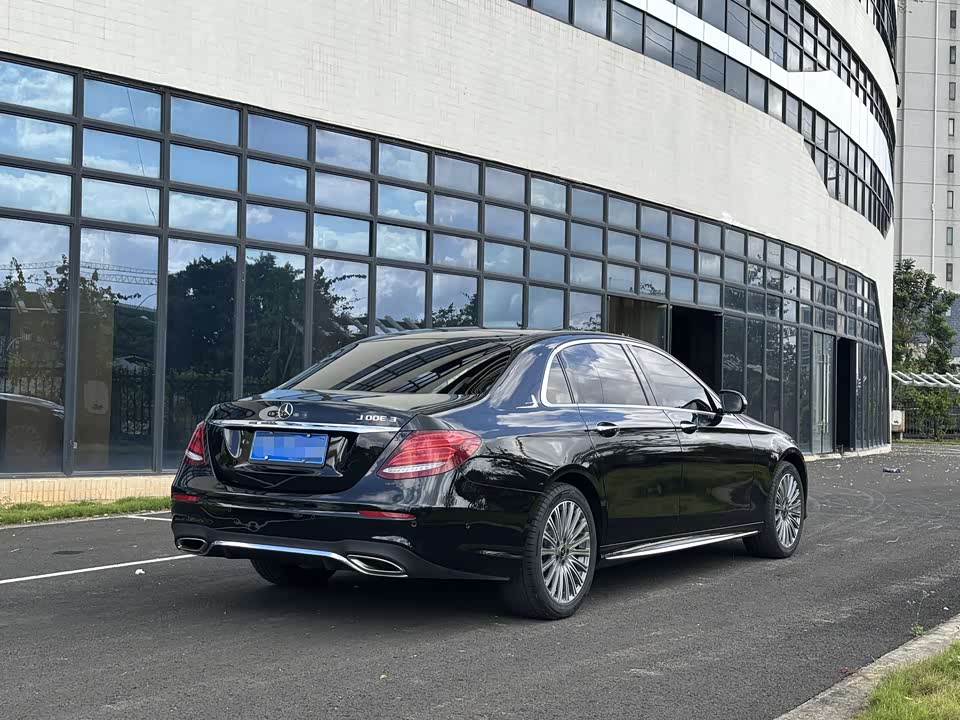 Mercedes-Benz E-class