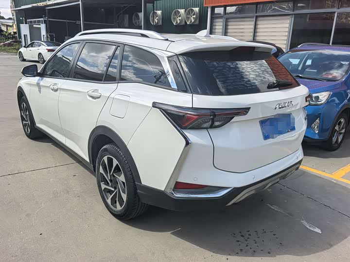 Aeolus Yixuan GS 2021 230T АКПП zhui month ban