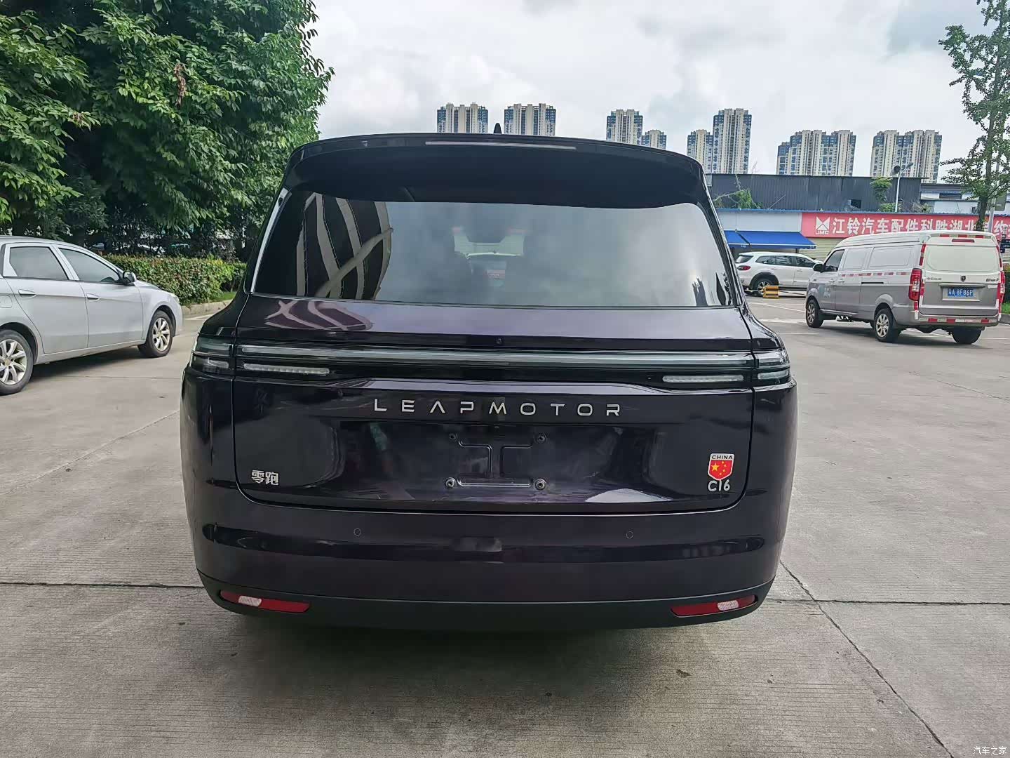 Leapmotor C16, 2025 8