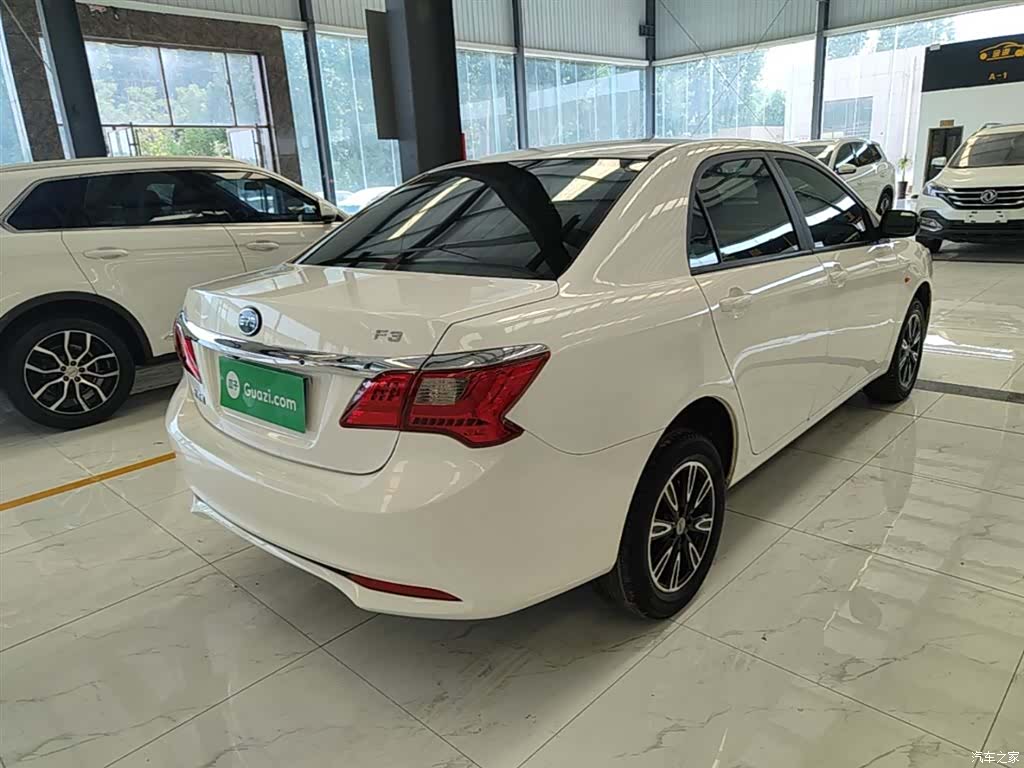 BYD F3, 2021 7