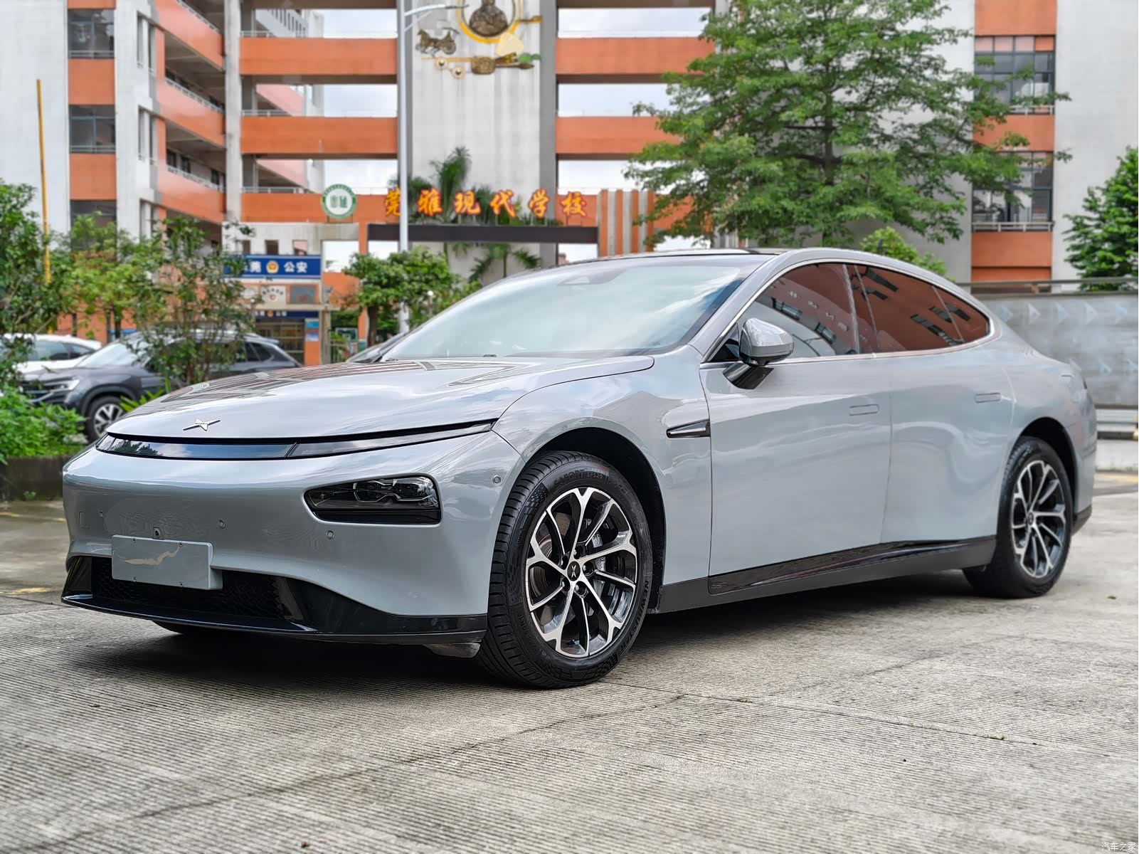 Xpeng P7, 2021 1