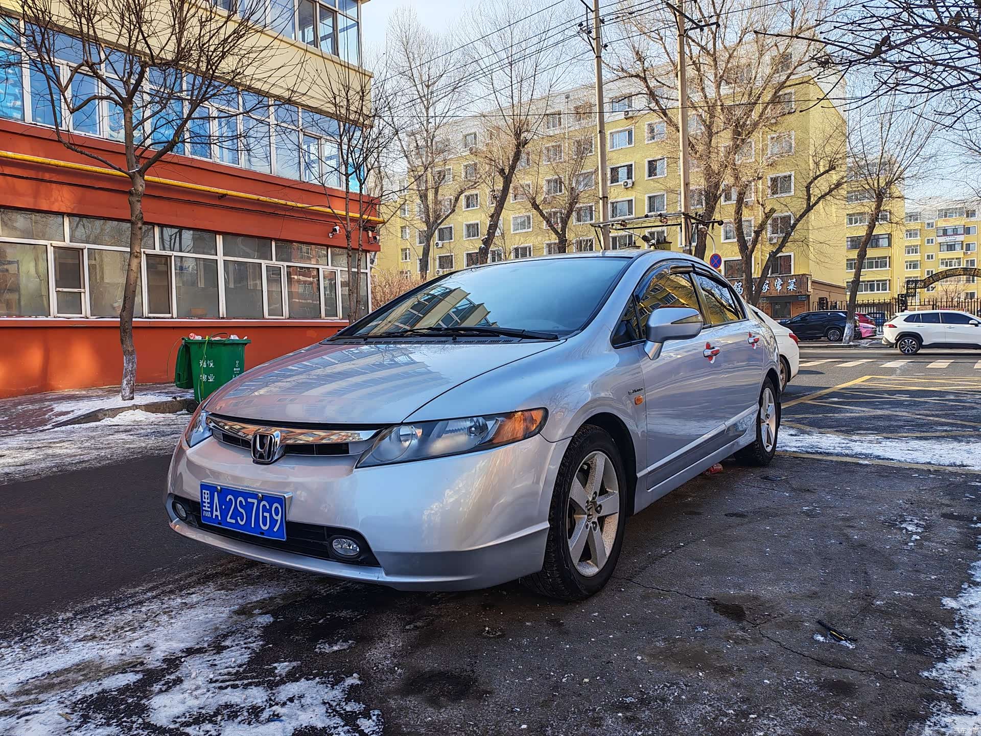 Honda Civic, 2007 1