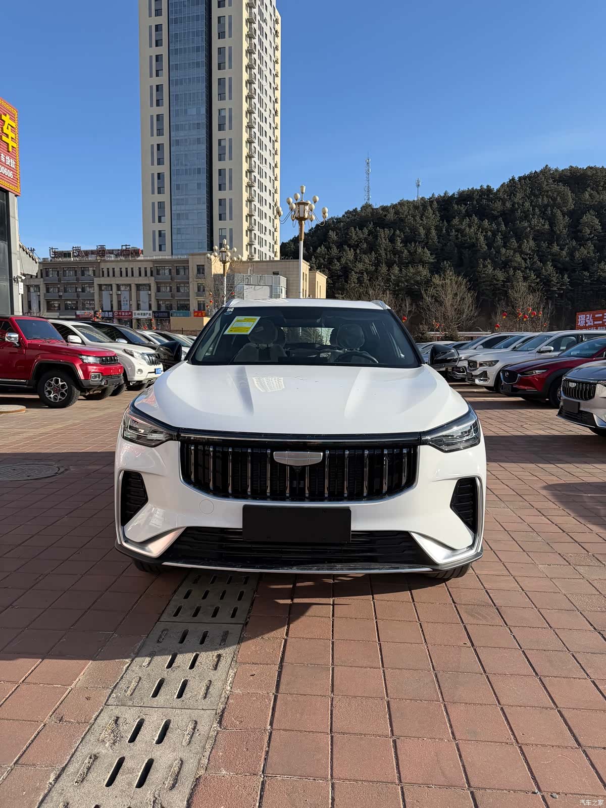 Geely Boyue, 2026 2