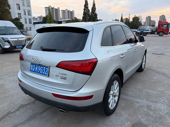 Audi Q5 2016 40 TFSI Progressive