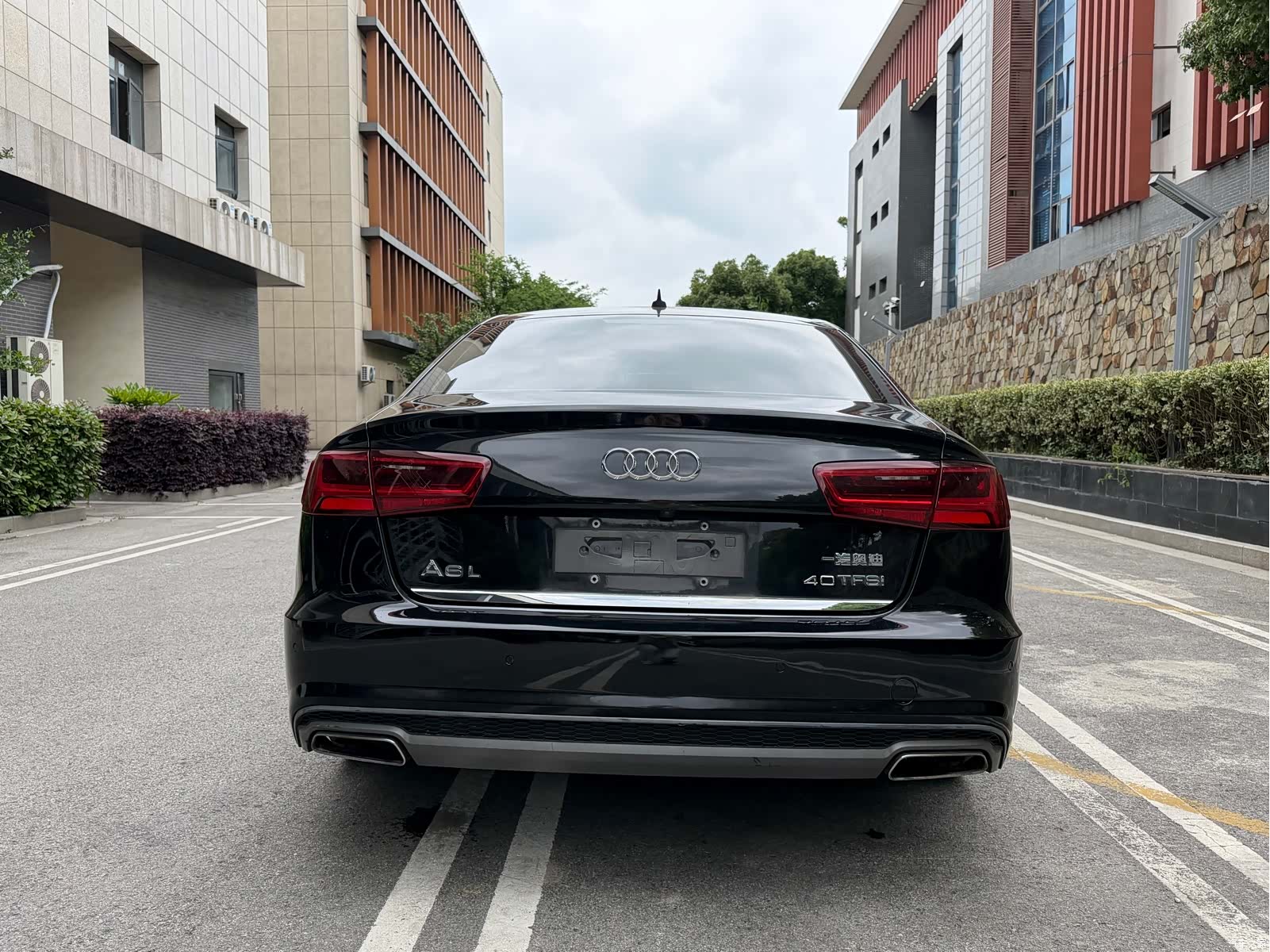 Audi A6L, 2018 21