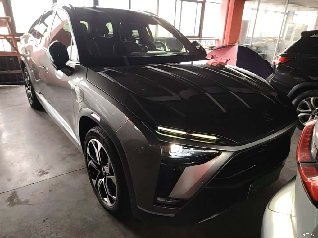 NIO ES8, 2021 4