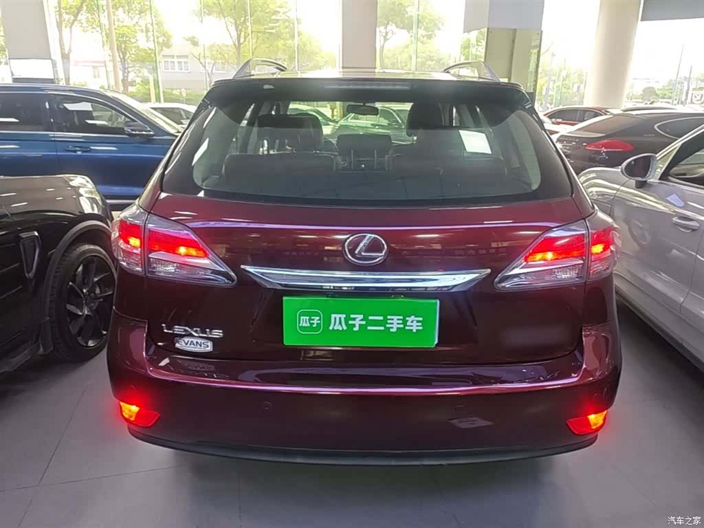 Lexus RX, 2014 6