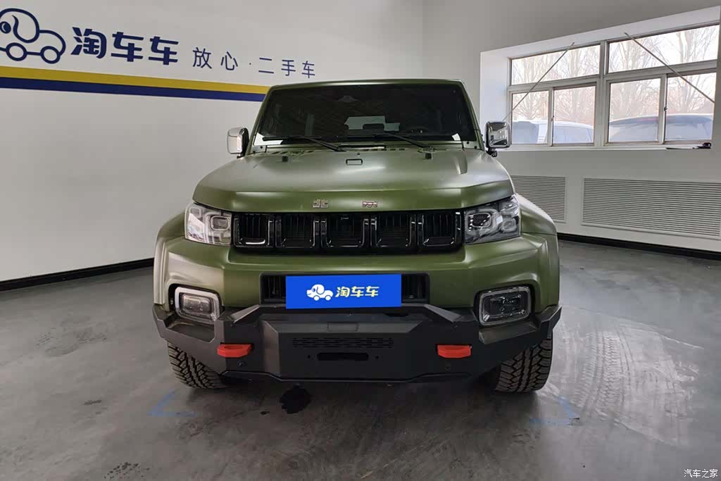 BAIC BJ40, 2023 2