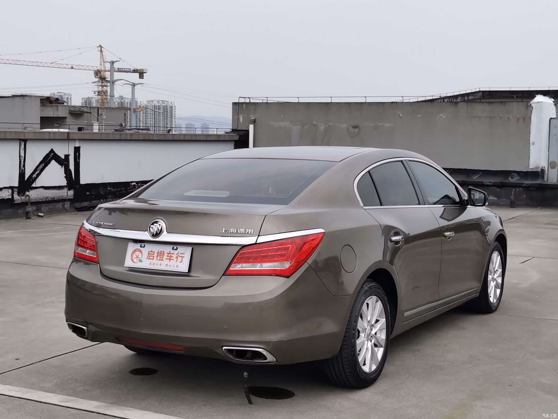 Buick LaCrosse, 2014 15