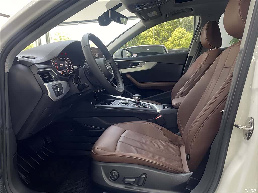 Audi A4L, 2018 8