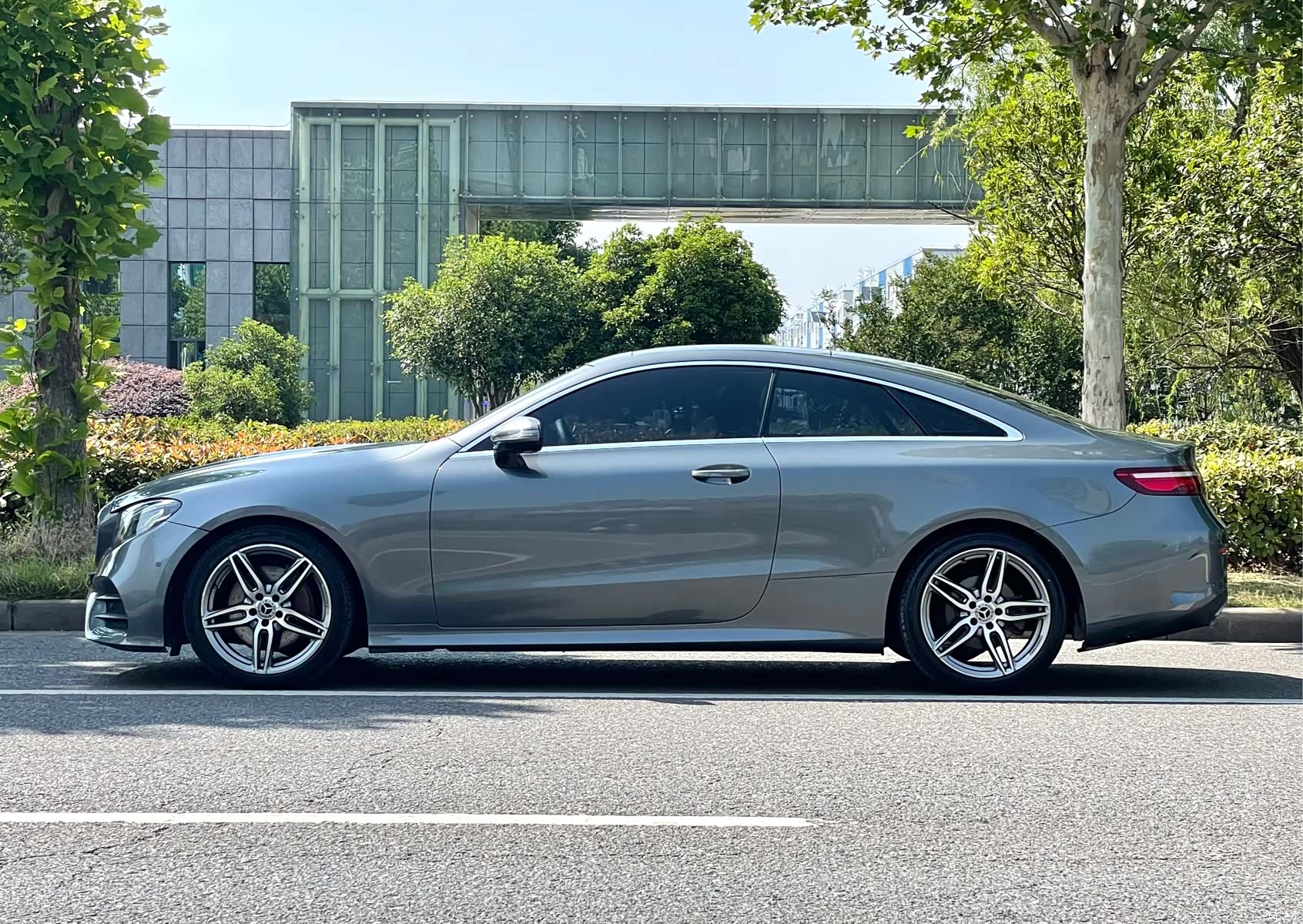 Mercedes-Benz E-Class, 2018 7