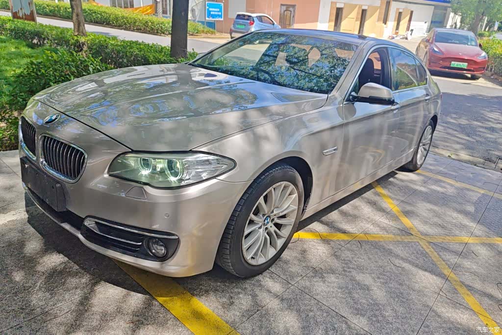 BMW 5 Series, 2018 1