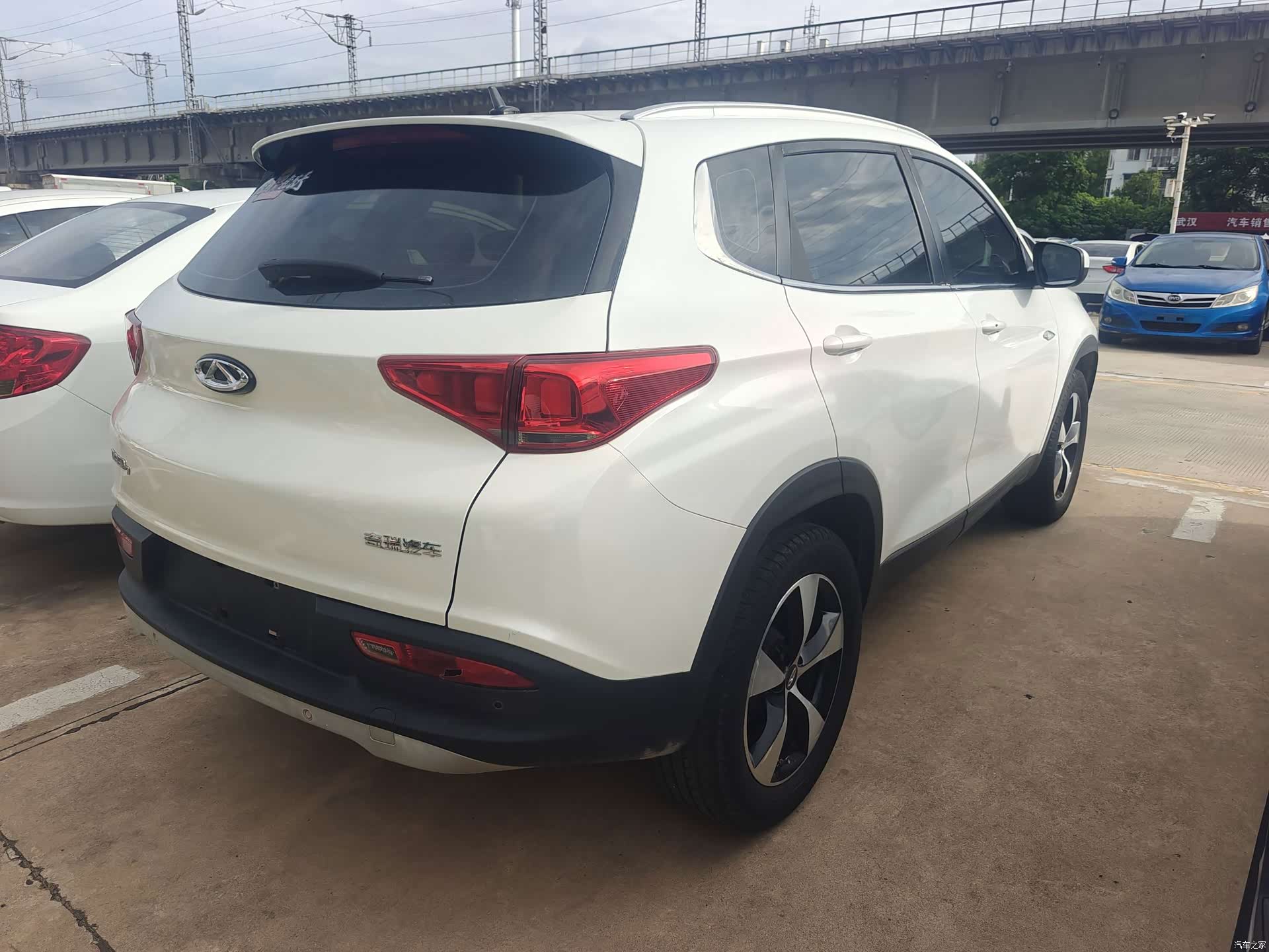 Chery Tiggo 7, 2017 6