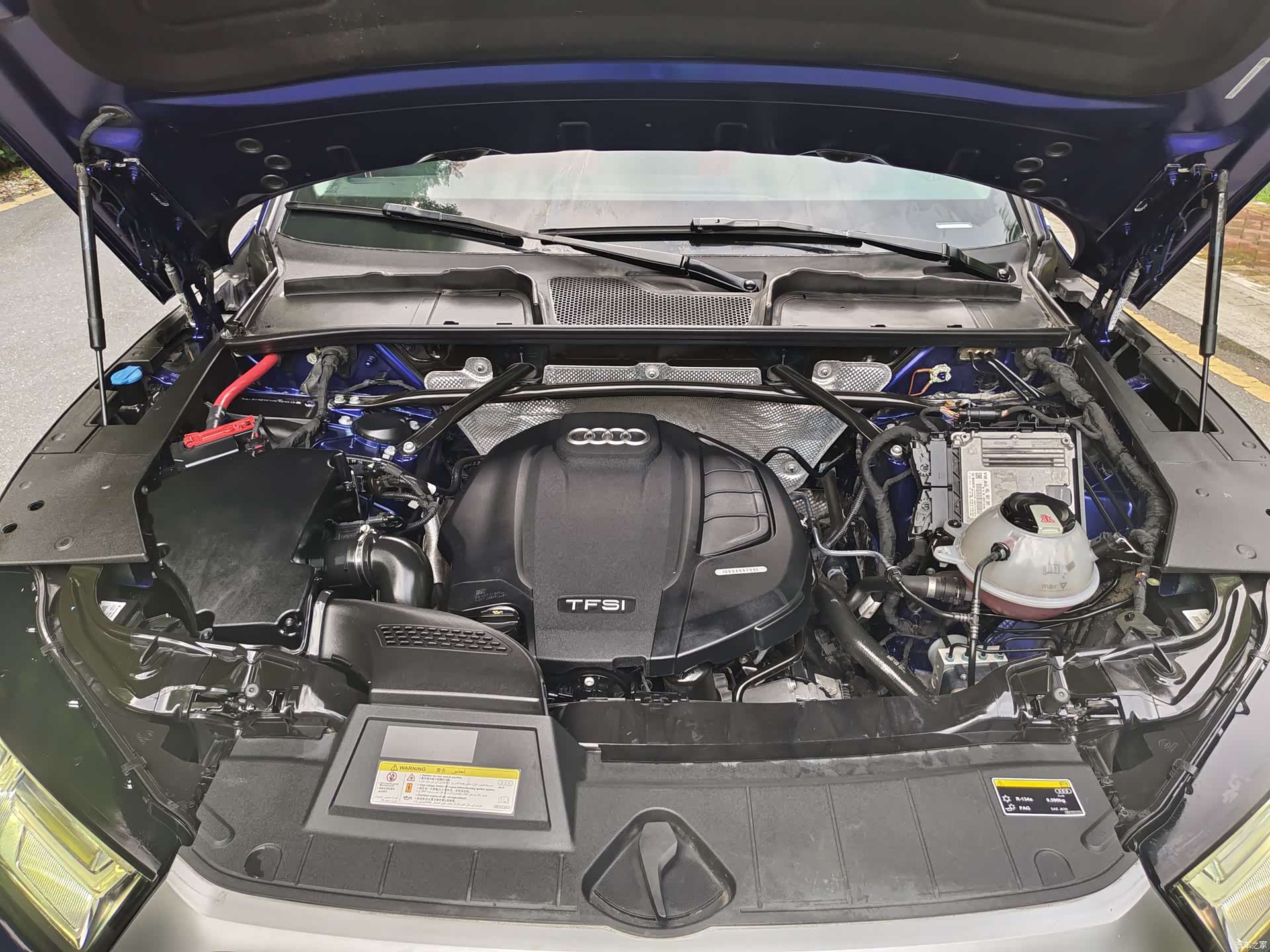 Audi Q5L, 2019 10